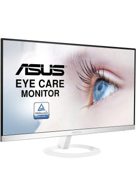 Монітор 23" Asus VZ239HE-W, White, LED, IPS, 1920x1080 (16:9), 5 мс, 75 Гц, 250 кд/м², 1000:1, 178°/178°, VGA/HDMI