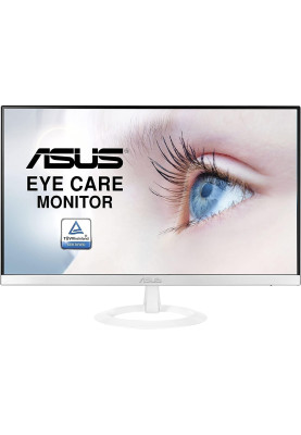 Монітор 23" Asus VZ239HE-W, White, LED, IPS, 1920x1080 (16:9), 5 мс, 75 Гц, 250 кд/м², 1000:1, 178°/178°, VGA/HDMI