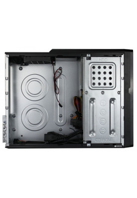 Корпус GameMax ST-610G Black, 300 Вт, Micro ATX / Mini ITX, 2xUSB 2.0, 1x80 мм