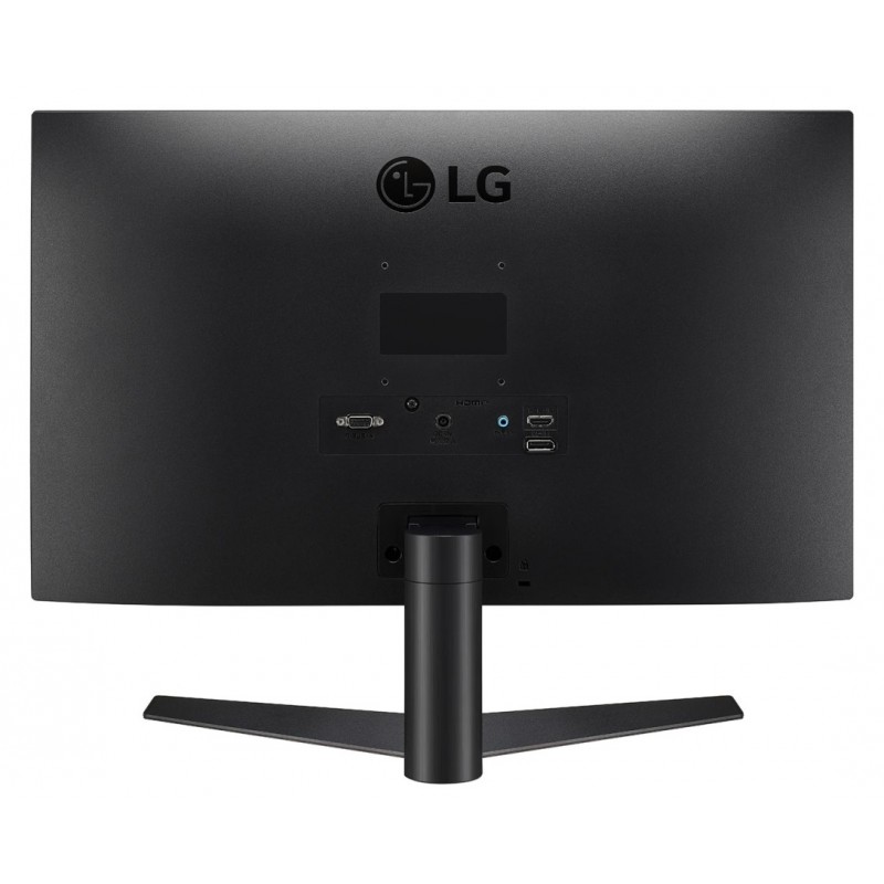 Монітор 23.8" LG 24MP60G-B, Black, WLED, IPS, 1920x1080, 5 мс, 250 кд/м², 1000:1, 178°/178°, VGA/HDMI/DP, Vesa 75x75