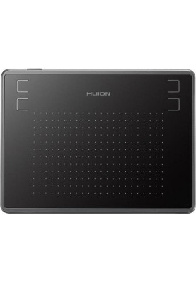 Планшет Huion H430P USB, Black, 5080 lpi, 187x8x140 мм