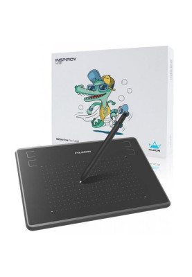 Планшет Huion H430P USB, Black, 5080 lpi, 187x8x140 мм