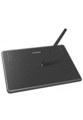 Планшет Huion H430P USB, Black, 5080 lpi, 187x8x140 мм