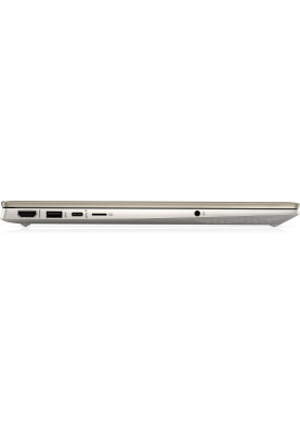 Ноутбук 15" HP Pavilion 15-eh1061ua (422L3EA) Gold 15.6", матовий LED Full HD 1920x1080 IPS, AMD Ryzen 5 5500U 2.1-4.0GHz, RAM 16Gb, SSD 512Gb, AMD Radeon Graphics, noDVD, DOS