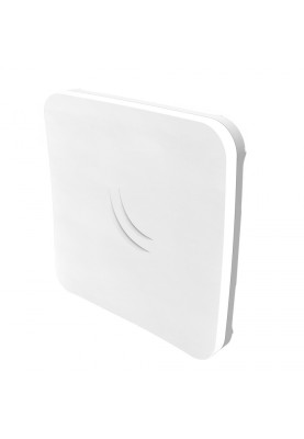 Точка доступу Mikrotik SXTsq Lite2, White, 2.4 GHz до 300 Мбит/с, Wi-Fi 4, 1xLan, IP54, 129x129x34 мм (RBSXTsq2nD)