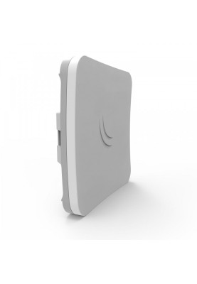 Точка доступу Mikrotik SXTsq Lite2, White, 2.4 GHz до 300 Мбит/с, Wi-Fi 4, 1xLan, IP54, 129x129x34 мм (RBSXTsq2nD)