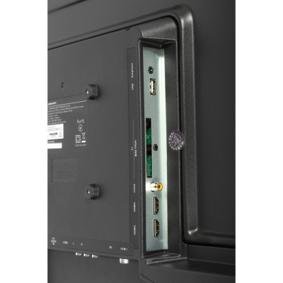 Телевізор 32" Romsat 32HQ2020T2, 1366х768, 60 Гц, DVB-T2/C, 3xHDMI/VGA, USB, VESA 100x100