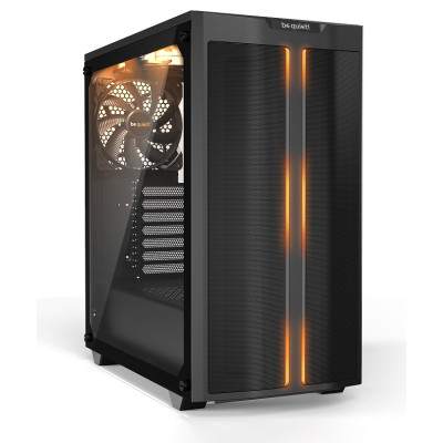 Корпус be quiet! Pure Base 500DX Black, Mid Tower, без БЖ, для ATX / Micro ATX / Mini ITX, 1xType-C, 1xUSB 3.2, 3x140 мм Fan (BGW37)