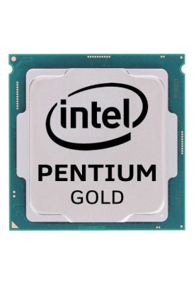 Процесор Intel Pentium Gold (LGA1200) G6405, Tray, 2x4.1 GHz, UHD Graphics 610 (1050 MHz), L3 4Mb, Comet Lake, 14 nm, TDP 58W (CM8070104291811)