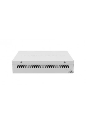 Комутатор MikroTik CSS610-8G-2S+IN, White, 2xSFP+, 8xGLan, IP20, 200х167х46 мм
