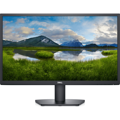 Монітор 23.8" Dell SE2422H, Black, WLED, VA, 1920x1080, 5 мс, 250 кд/м², 3000:1, 178°/178°, HDMI/VGA, Vesa 100x100, AMD FreeSync (210-AZGT)