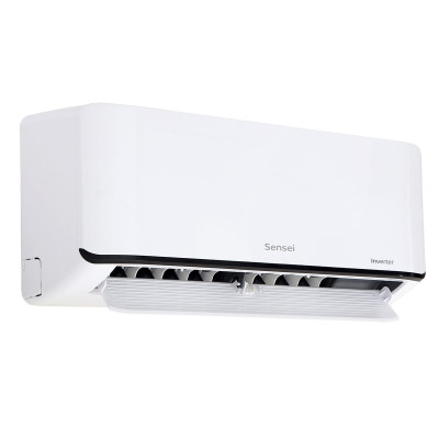 Кондиціонер Sensei SAC-09MBW/I Aquilon Inverter White, спліт-система, компресор інверторний, площа приміщення 25 кв.м, автоматичний, осушення, вентиляція, обігрів, охолодження, фреон R32