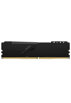 Пам'ять 4Gb x 2 (8Gb Kit) DDR4, 2666 MHz, Kingston Fury Beast, Black, 16-18-18, 1.2V, з радіатором (KF426C16BBK2/8)