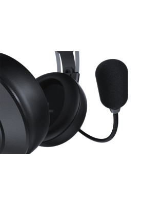Навушники Cougar VM410, Iron, 3.5 мм, накладні, динаміки 53 мм, 9.7-мм мікрофон з шумозаглушенням, 113 дБ, 32 Ом
