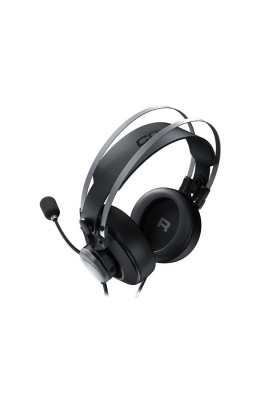 Навушники Cougar VM410, Iron, 3.5 мм, накладні, динаміки 53 мм, 9.7-мм мікрофон з шумозаглушенням, 113 дБ, 32 Ом