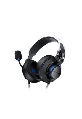 Навушники Cougar VM410 PS, Black, 3.5 мм, накладні, динаміки 53 мм, 9.7-мм мікрофон з шумозаглушенням, 113 дБ, 32 Ом