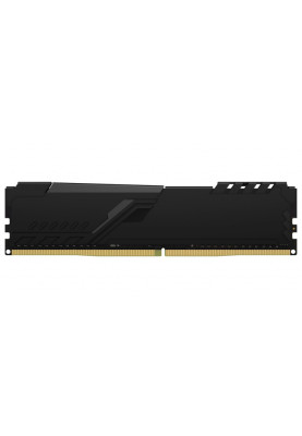 Пам'ять 16Gb x 2 (32Gb Kit) DDR4, 2666 MHz, Kingston Fury Beast, Black, 16-18-18, 1.2V, з радіатором (KF426C16BB1K2/32)