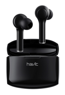 Навушники Bluetooth Havit HV-TW944, Black, Bluetooth V5.0, 300mAh, 35mAhх2