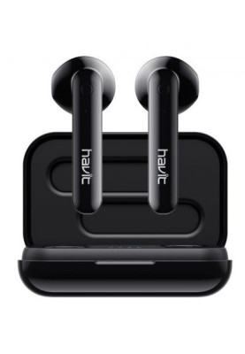 Гарнітура Bluetooth Havit TW935, Black, 250mAh, 30mAhх2