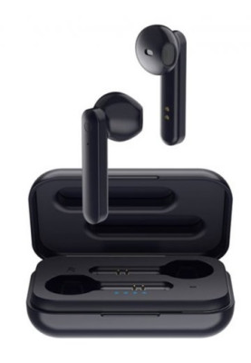 Гарнітура Bluetooth Havit TW935, Black, 250mAh, 30mAhх2