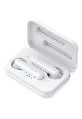 Гарнітура Bluetooth Havit TW935, White, 250mAh, 30mAhх2