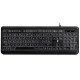 Клавіатура 2E KS120, Black, USB, біле підсвічування, 12 мультимедіа клавіш, 1.5 м (2E-KS120UB)