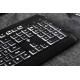 Клавіатура 2E KS120, Black, USB, біле підсвічування, 12 мультимедіа клавіш, 1.5 м (2E-KS120UB)