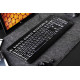 Клавіатура 2E KS120, Black, USB, біле підсвічування, 12 мультимедіа клавіш, 1.5 м (2E-KS120UB)