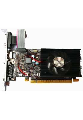 Відеокарта GeForce GT730, AFOX, 2Gb GDDR3, 128-bit, VGA/DVI/HDMI, 954/1333 MHz, Low Profile (AF730-2048D3L6)