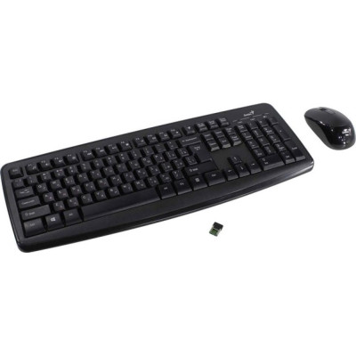 Комплект бездротовий Genius Smart KM-8100, Black (31340004410)
