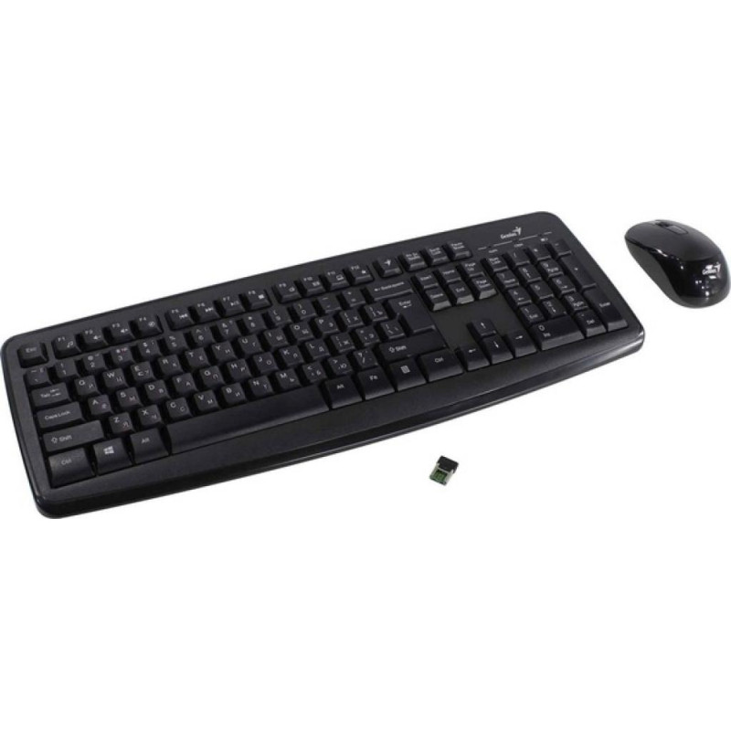 Комплект бездротовий Genius Smart KM-8100, Black (31340004410)