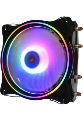 Кулер для процесора Cooling Baby R44, алюміній, 1x120 мм RGB, Intel 115x/1200/1366, AMD AMx/FMx
