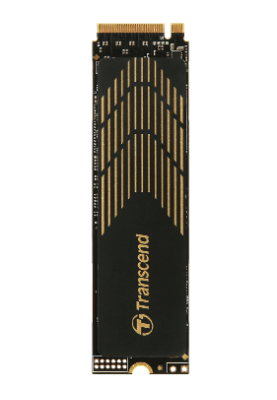 Твердотільний накопичувач M.2 1Tb, Transcend 240S, PCI-E 4.0 x4, 3D TLC, 3800/3200 MB/s (TS1TMTE240S)
