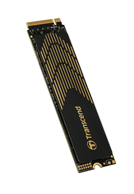 Твердотільний накопичувач M.2 1Tb, Transcend 240S, PCI-E 4.0 x4, 3D TLC, 3800/3200 MB/s (TS1TMTE240S)