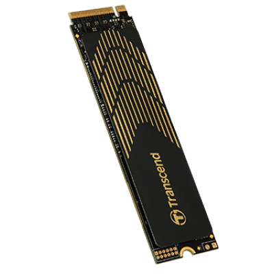 Твердотільний накопичувач M.2 1Tb, Transcend 240S, PCI-E 4.0 x4, 3D TLC, 3800/3200 MB/s (TS1TMTE240S)