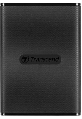 Зовнішній накопичувач SSD, 250Gb, Transcend ESD270C, Black, USB 3.1, 3D TLC, 520/460 MB/s (TS250GESD270C)