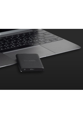 Зовнішній накопичувач SSD, 250Gb, Transcend ESD270C, Black, USB 3.1, 3D TLC, 520/460 MB/s (TS250GESD270C)