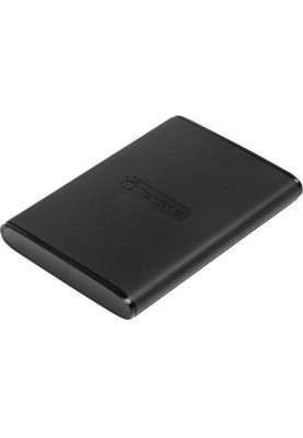 Зовнішній накопичувач SSD, 500Gb, Transcend ESD270C, Black, USB 3.1, 3D TLC, 520/460 MB/s (TS500GESD270C)