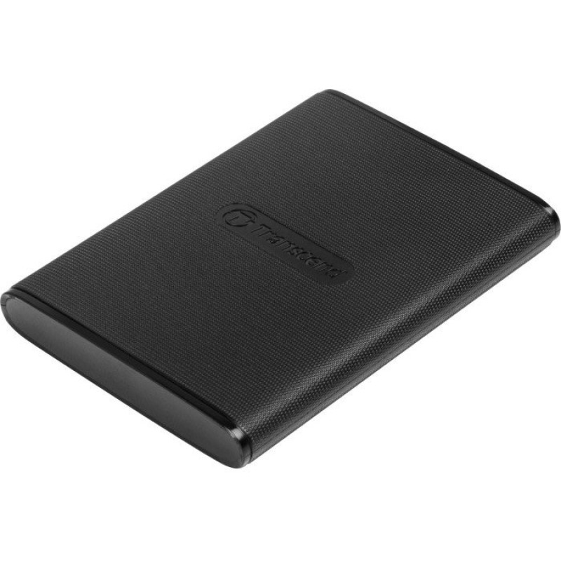 Зовнішній накопичувач SSD, 500Gb, Transcend ESD270C, Black, USB 3.1, 3D TLC, 520/460 MB/s (TS500GESD270C)