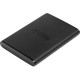 Зовнішній накопичувач SSD, 500Gb, Transcend ESD270C, Black, USB 3.1, 3D TLC, 520/460 MB/s (TS500GESD270C)
