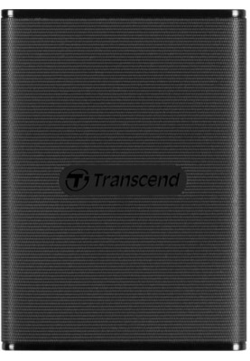 Зовнішній накопичувач SSD, 500Gb, Transcend ESD270C, Black, USB 3.1, 3D TLC, 520/460 MB/s (TS500GESD270C)