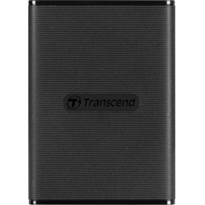 Зовнішній накопичувач SSD, 500Gb, Transcend ESD270C, Black, USB 3.1, 3D TLC, 520/460 MB/s (TS500GESD270C)