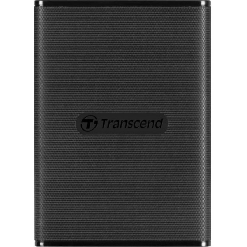 Зовнішній накопичувач SSD, 500Gb, Transcend ESD270C, Black, USB 3.1, 3D TLC, 520/460 MB/s (TS500GESD270C)