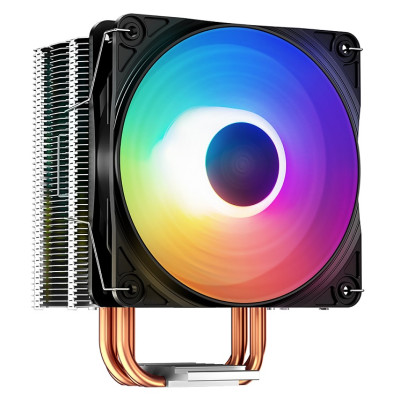 Кулер для процесора Deepcool GAMMAXX 400K, алюміній та мідні теплові трубки, 1x120 мм, для Intel 2066/2011-3/2011/1366/1156/1155/1150/775, AMD AM4/AM3+/AM3/AM2+/AM2/FM2+/FM2/FM1