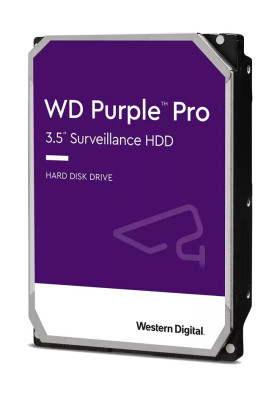 Жорсткий диск 3.5" 8Tb Western Digital Purple Pro, SATA3, 256Mb, 7200 rpm (WD8001PURP)