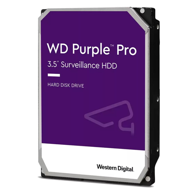 Жорсткий диск 3.5" 8Tb Western Digital Purple Pro, SATA3, 256Mb, 7200 rpm (WD8001PURP)