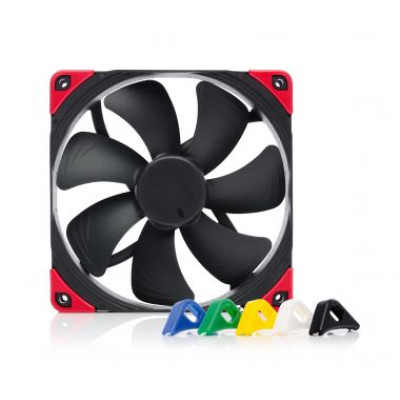 Вентилятор 140 мм, Noctua NF-A14PWM CHROMAX BLACK SWAP для корпусу 140x140x25мм SSO2 300-1500об/хв