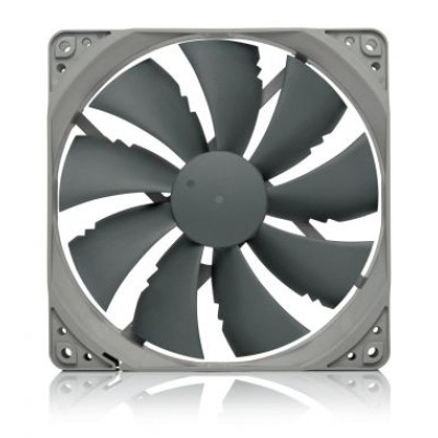 Вентилятор 140 мм, Noctua NF-P14s redux-1500 PWM, REDUX для корпусу 140x140x25мм SSO 300-1500 об/хв 19,6 дБ 4pin PWM сірий