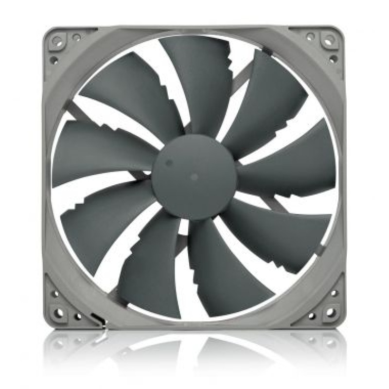 Вентилятор 140 мм, Noctua NF-P14s redux-1500 PWM, REDUX для корпусу 140x140x25мм SSO 300-1500 об/хв 19,6 дБ 4pin PWM сірий