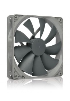 Вентилятор 140 мм, Noctua NF-P14s redux-1200 PWM, REDUX для корпусу 140x140x25мм SSO 350-1200 об/хв 19,6 дБ 4pin PWM сірий